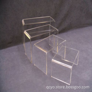 Elegant ,smooth acrylic shoe display case